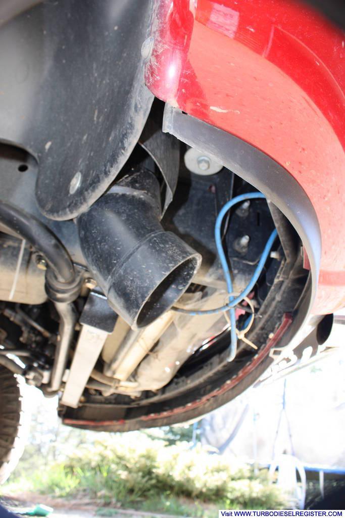 home made ram air intake