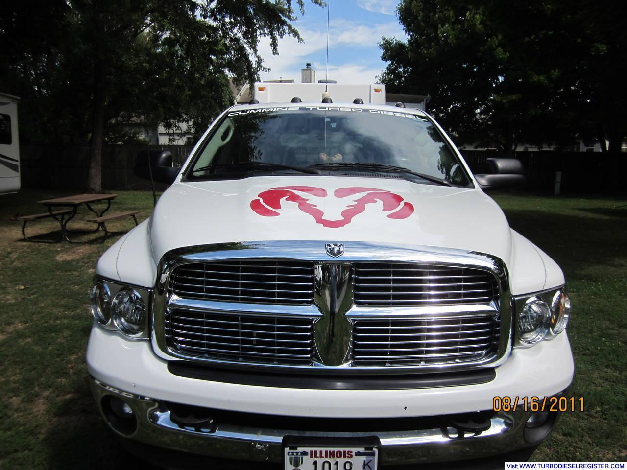 Hood Decal