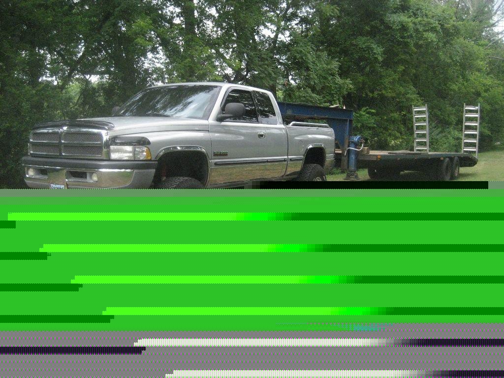 hooked on to the gooseneck