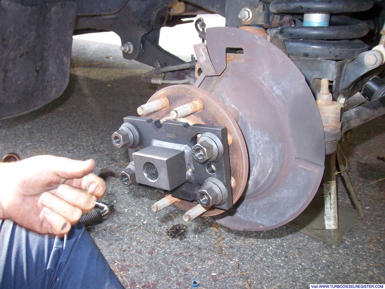 Hub Puller