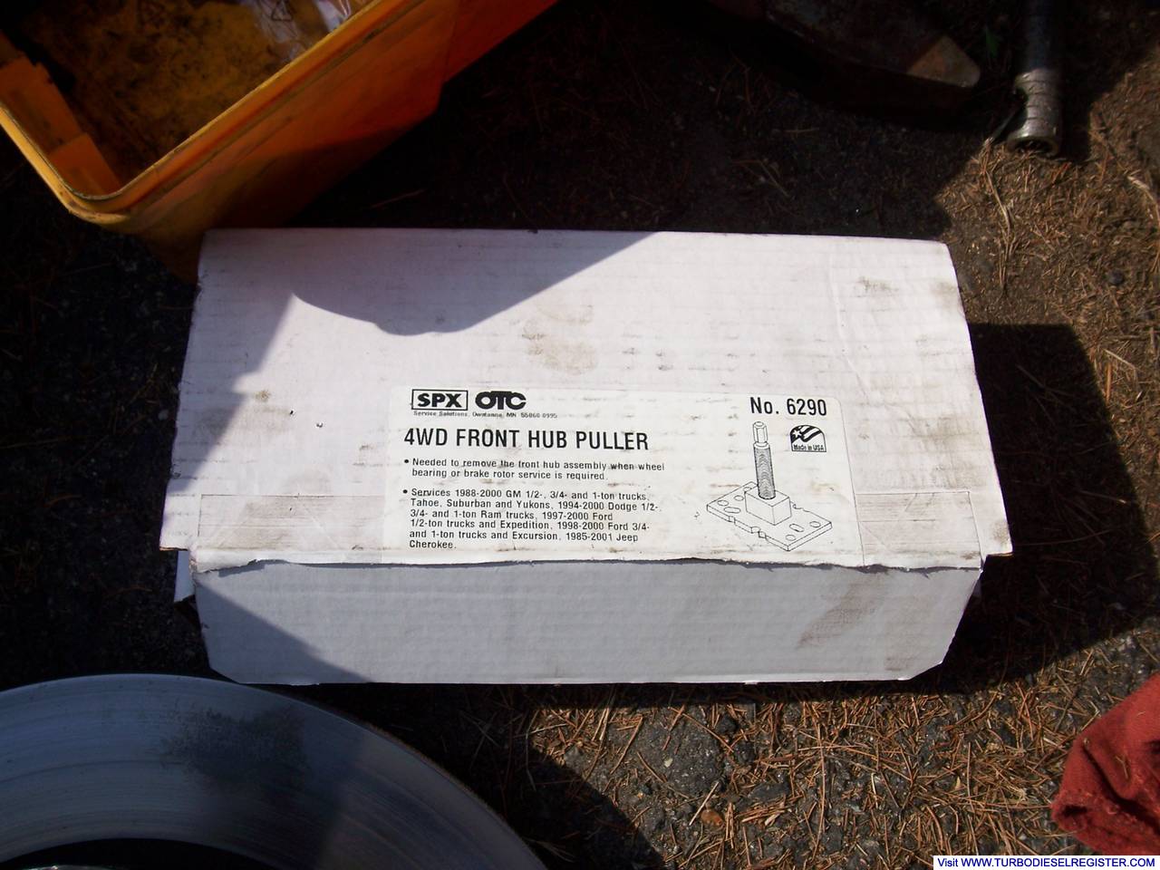 Hub puller