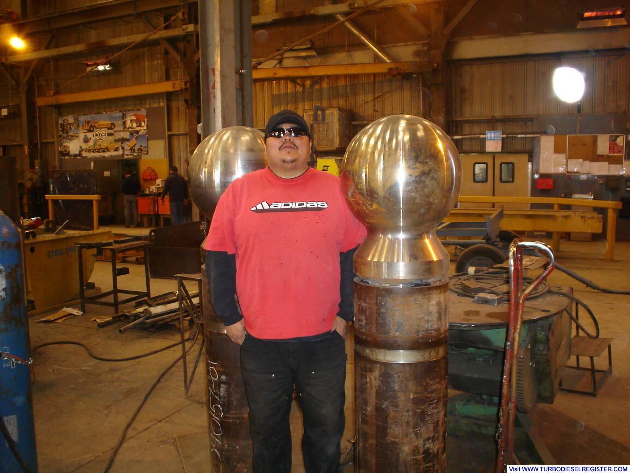 Huge Balls