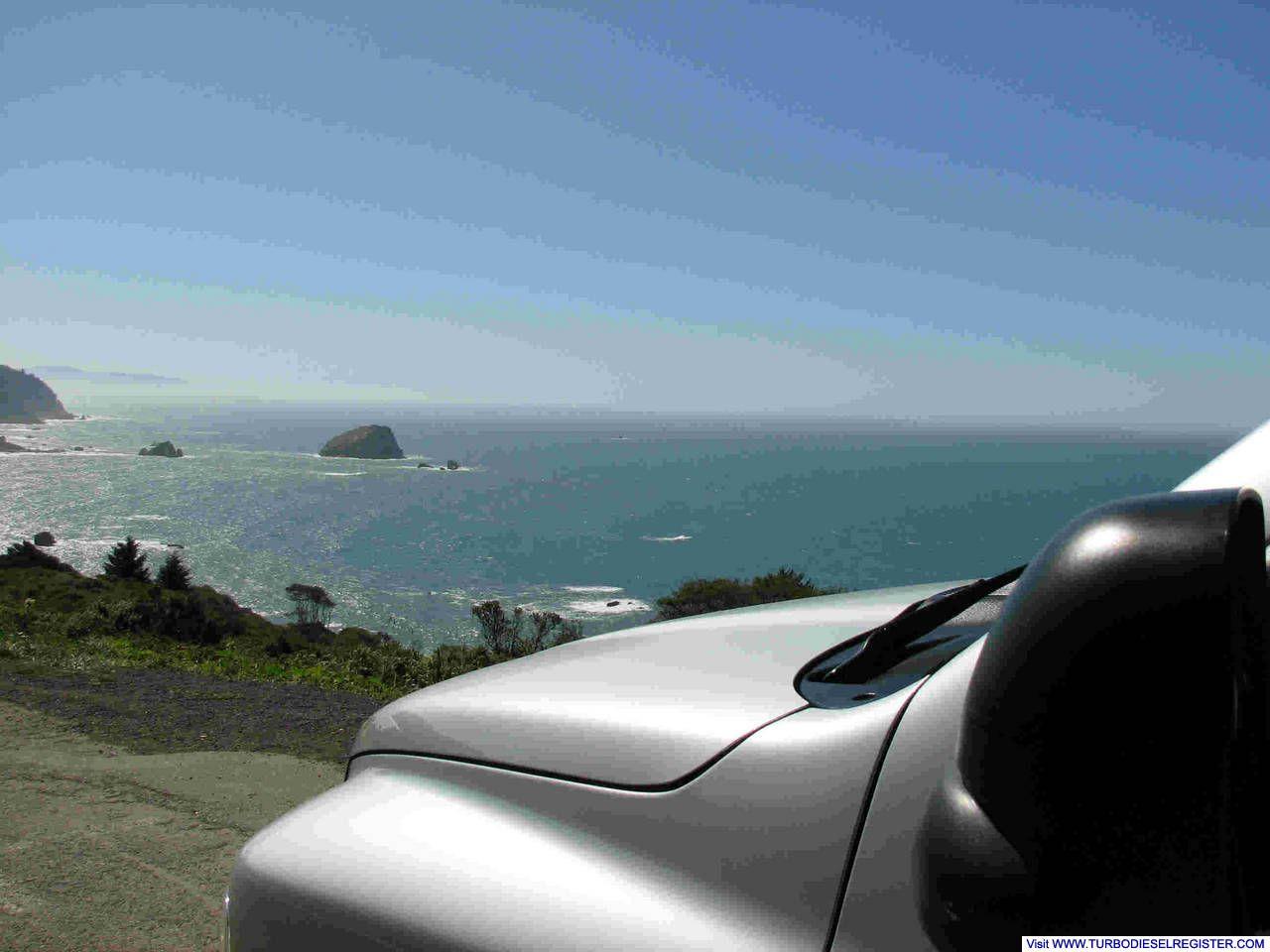 HWY 101 - Pacific Ocean south of Cresent City, CA