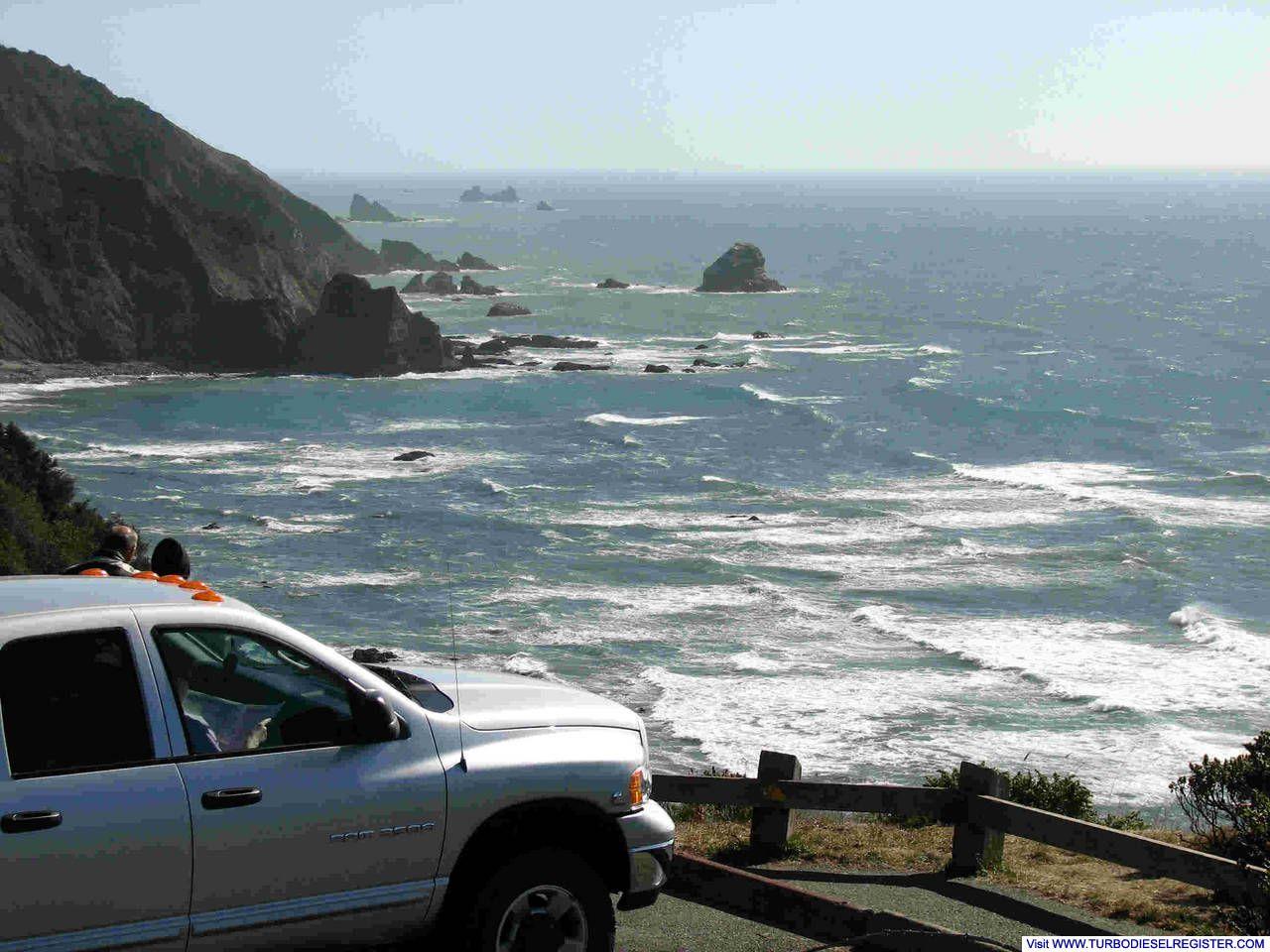 HWY 101 - Pacific Ocean south of Cresent City, CA