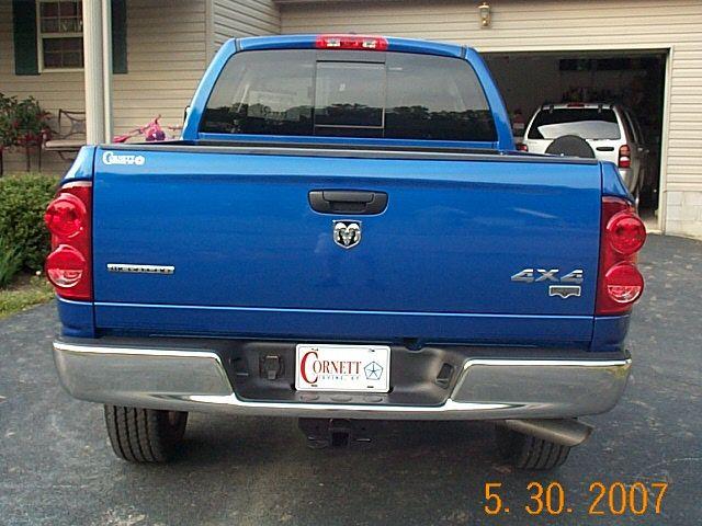 I got jipped ! Only 1 "MegaCab" Badge on tailgate.