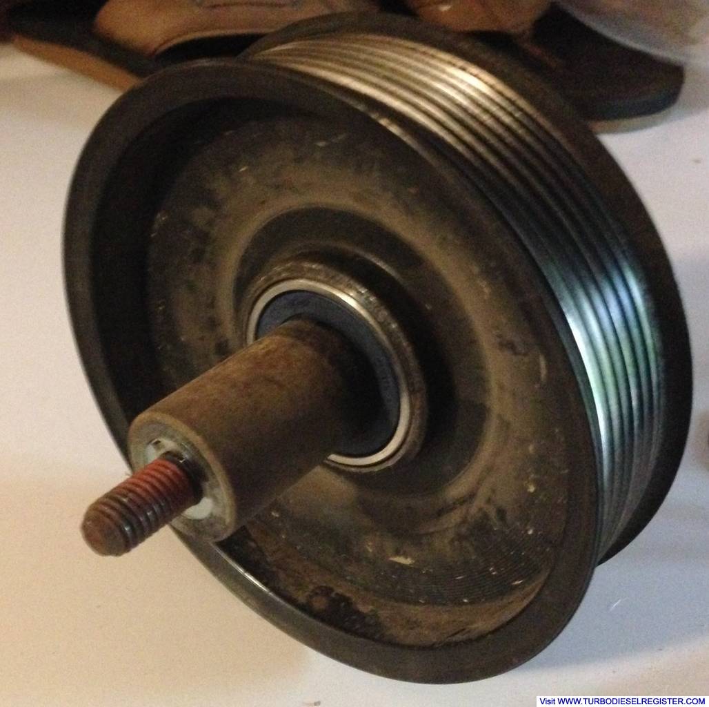 idler bearing 6203-2RS