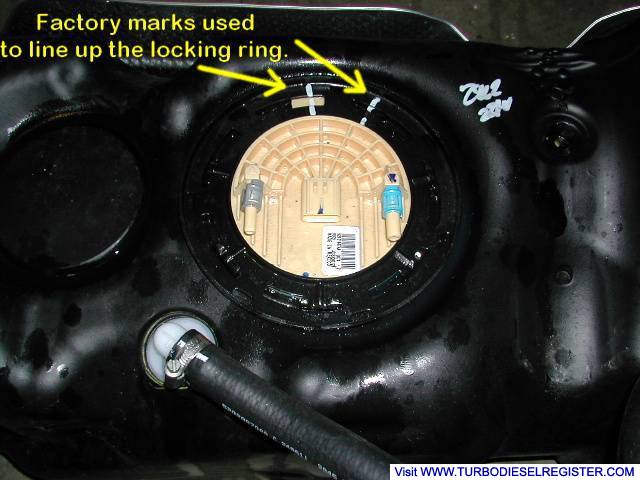 In-Tank-Module markings