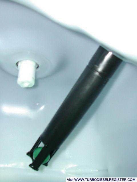 Interior of tank (2)