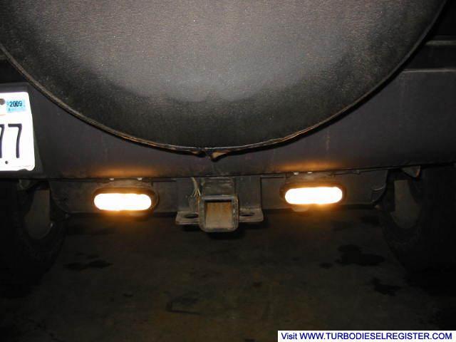 Jeep Back up lamps