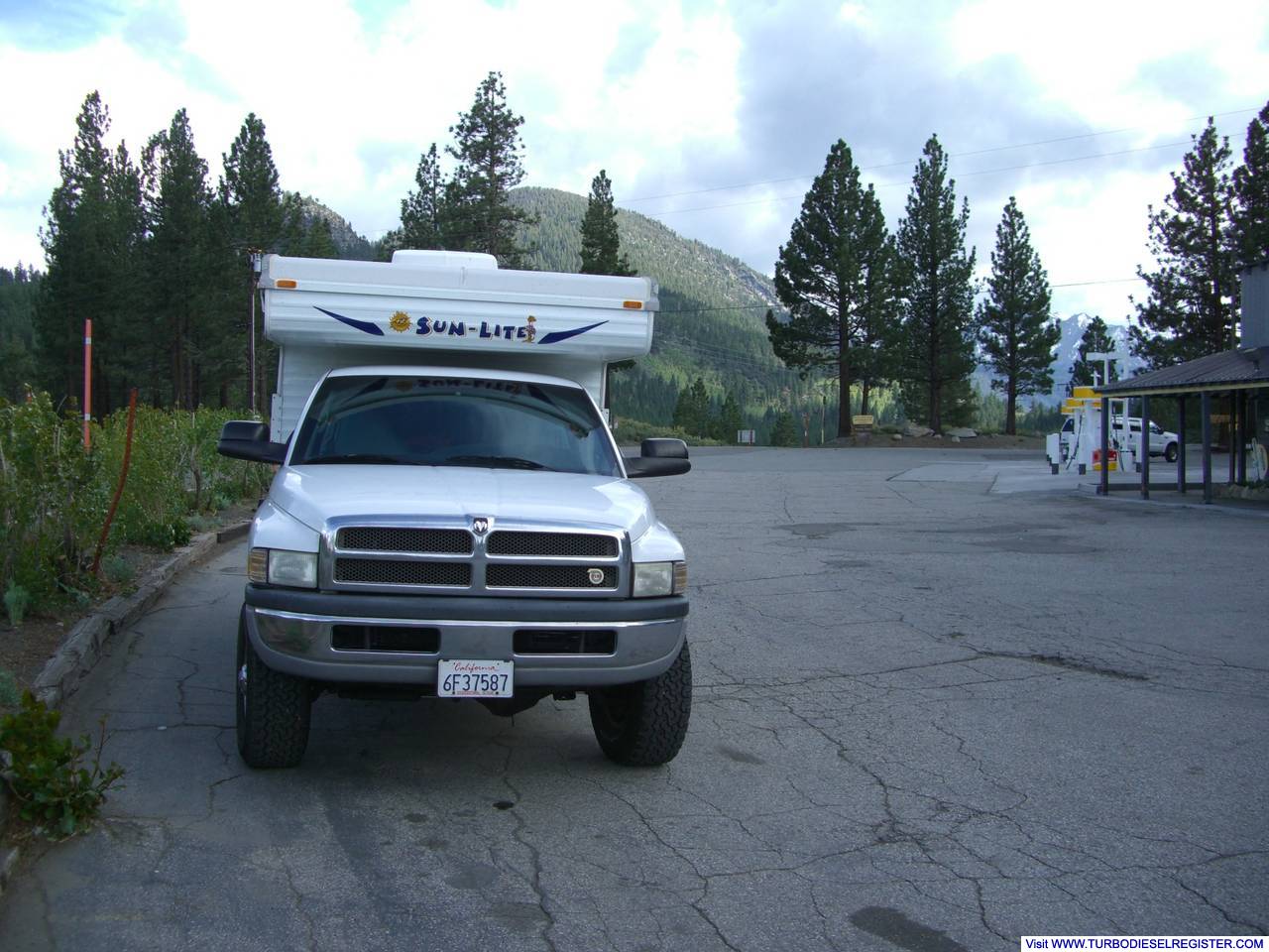 June Lake Loop Market - High Sierras, Calif.