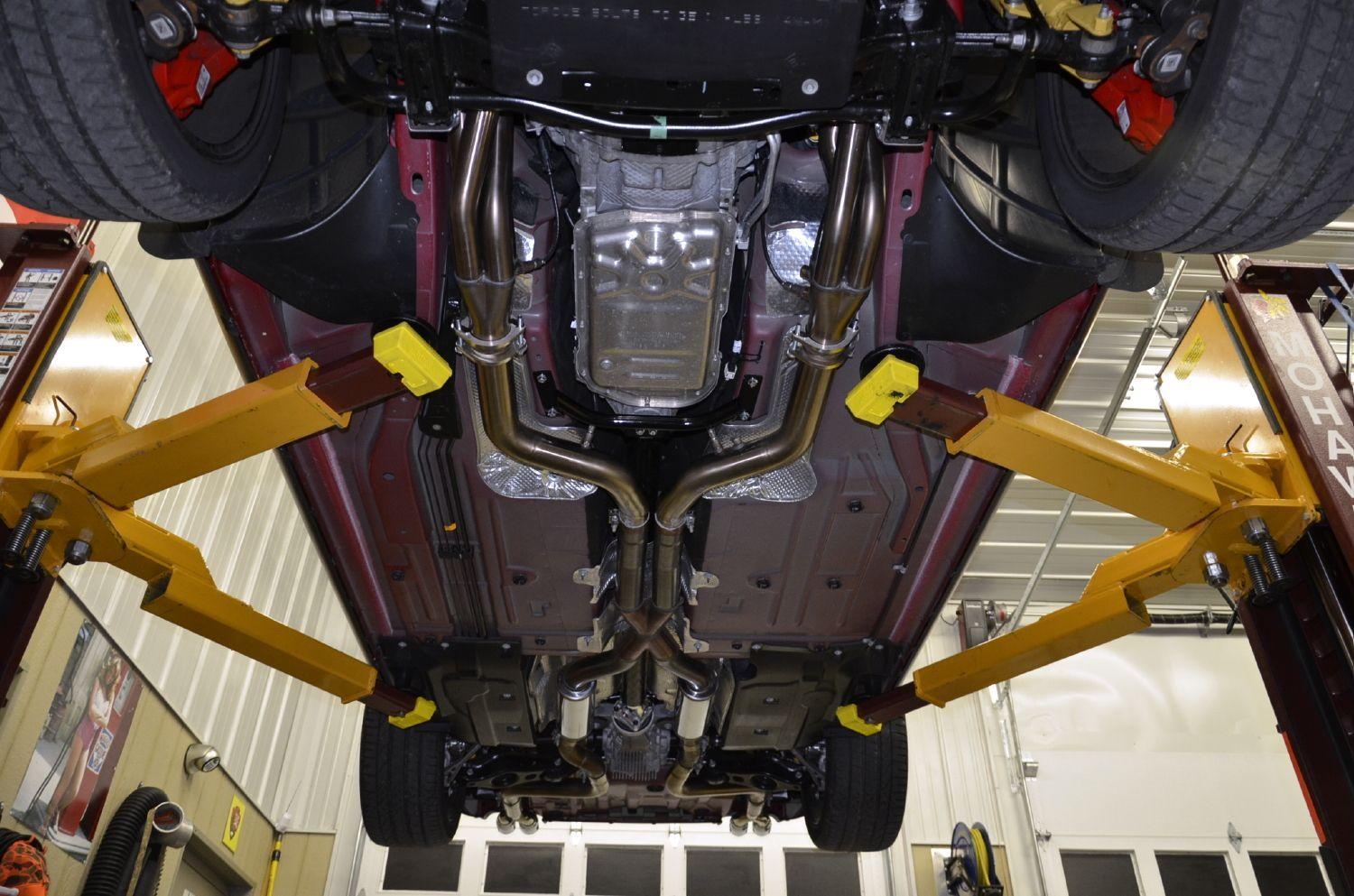 Kooks Long Tube And Magna Flow Competition Exhaust System