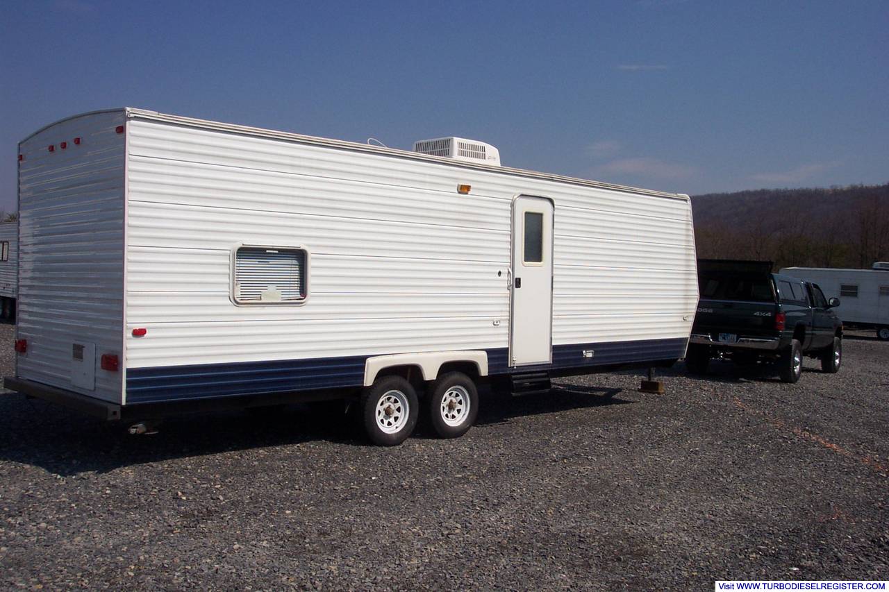 Latest project - former FEMA trlr