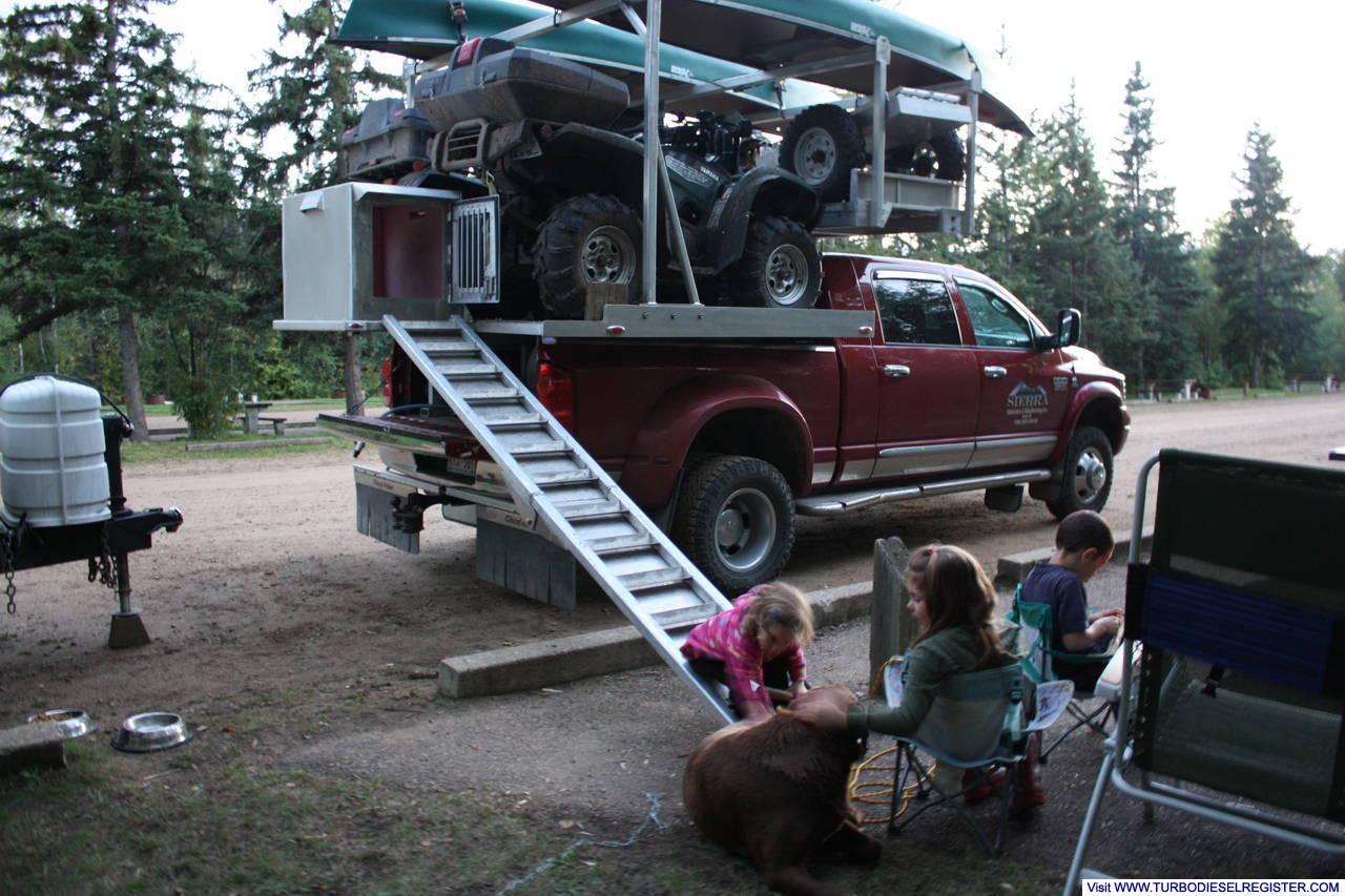 letting the kids out!