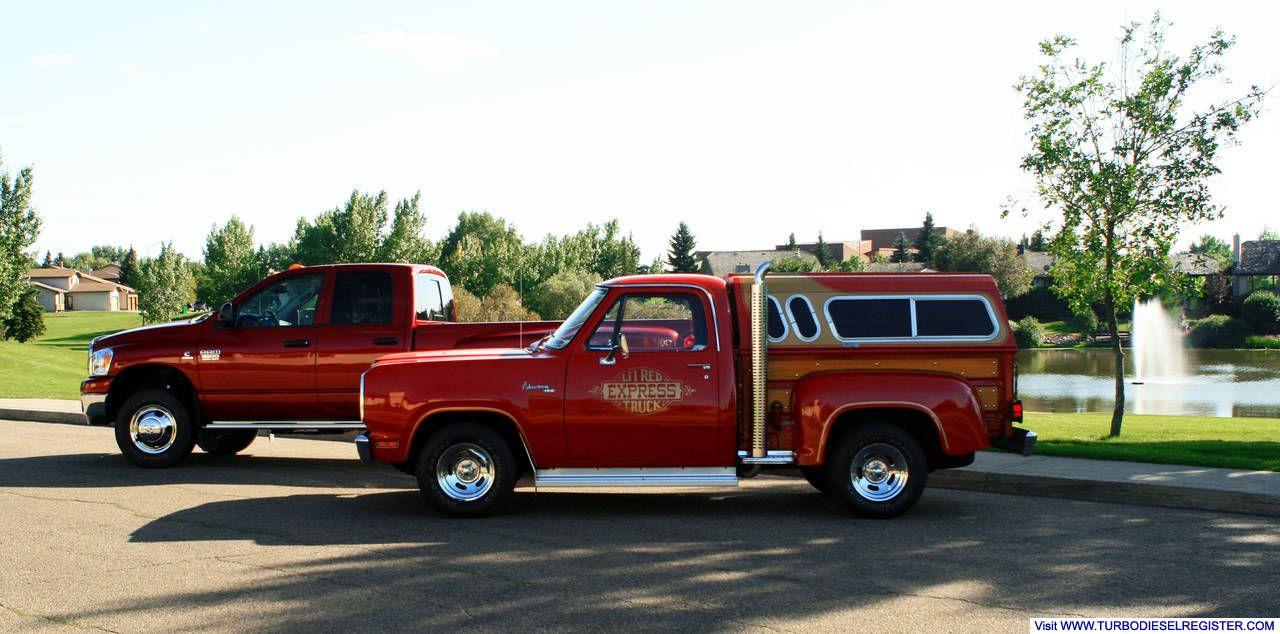 Lil Red and Big Red