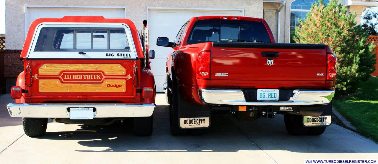 Lil Red and Big Red