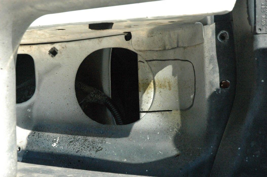 Line of where to cut for the sport lights