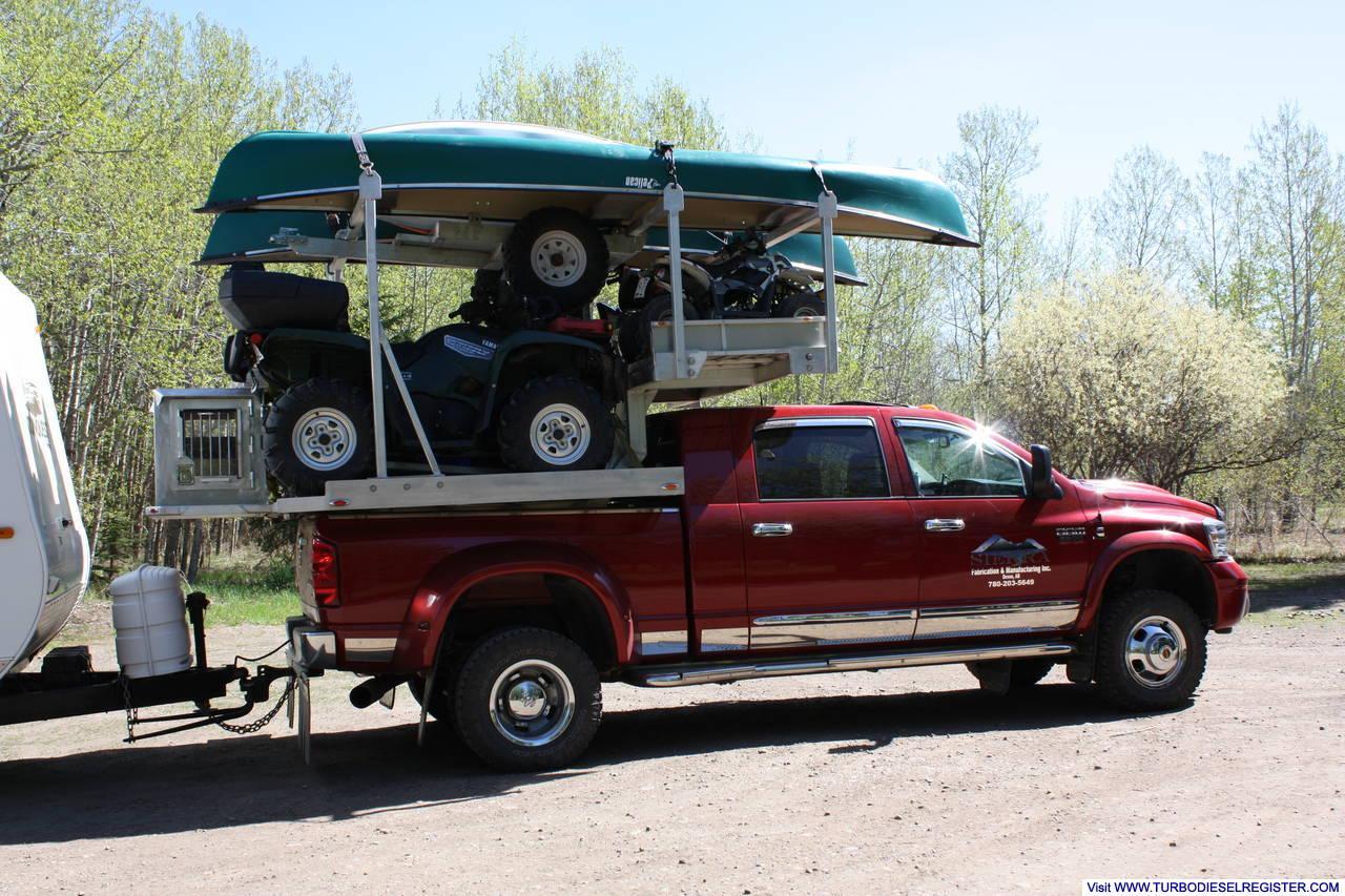 loaded and ready to go