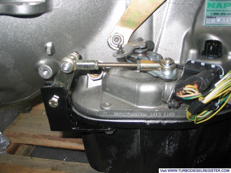 Lokar Automatic Floor Shifter Linkage