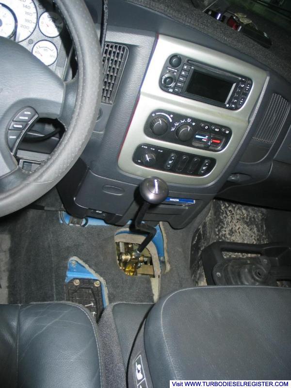 Lokar Automatic Floor Shifter