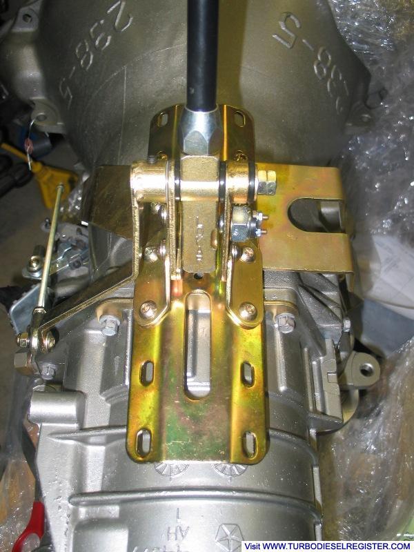 Lokar Automatic Floor Shifter