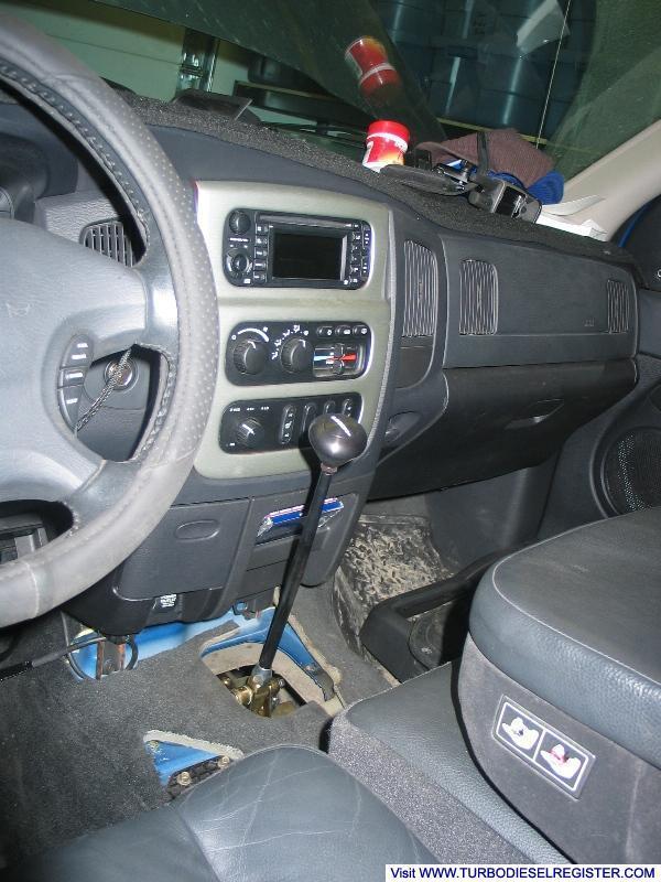 Lokar Automatic Floor Shifter