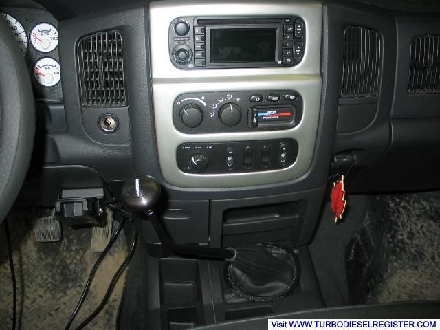 Lokar Floor Shifter