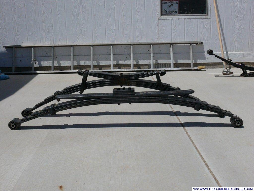 Lorenz & Stock rear springs