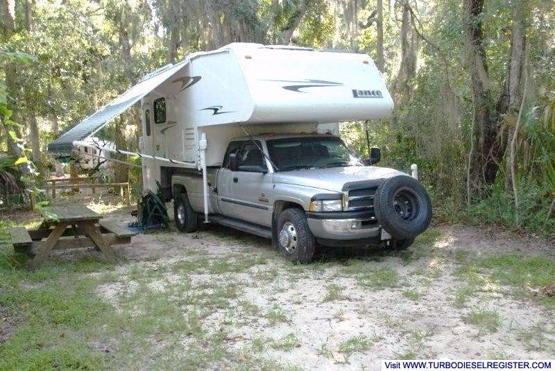 LT & Sara's camp site