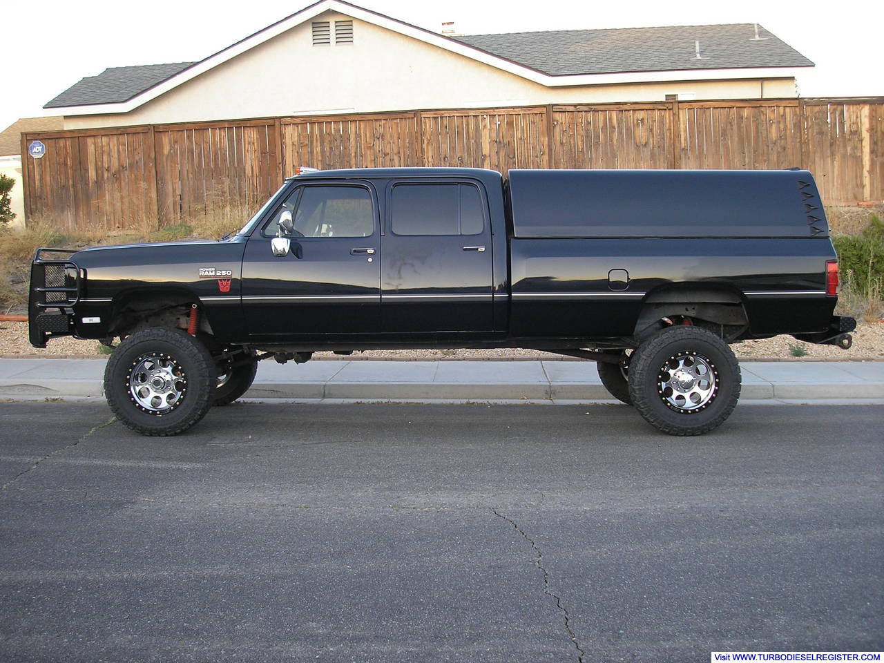 M/T 18x10's w/ 35x13.5" Tires