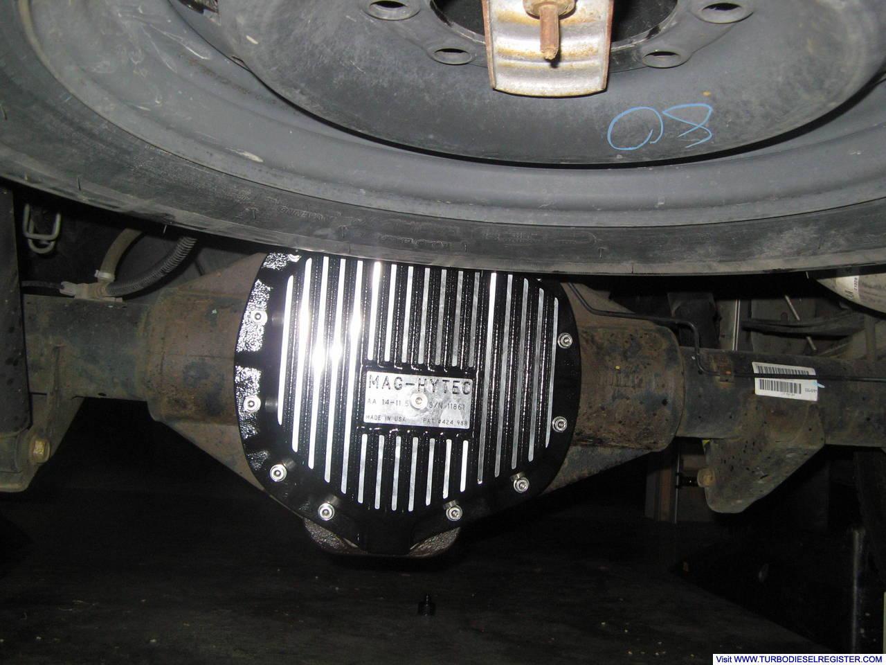 Mag-Hytec 11.5 differential cover