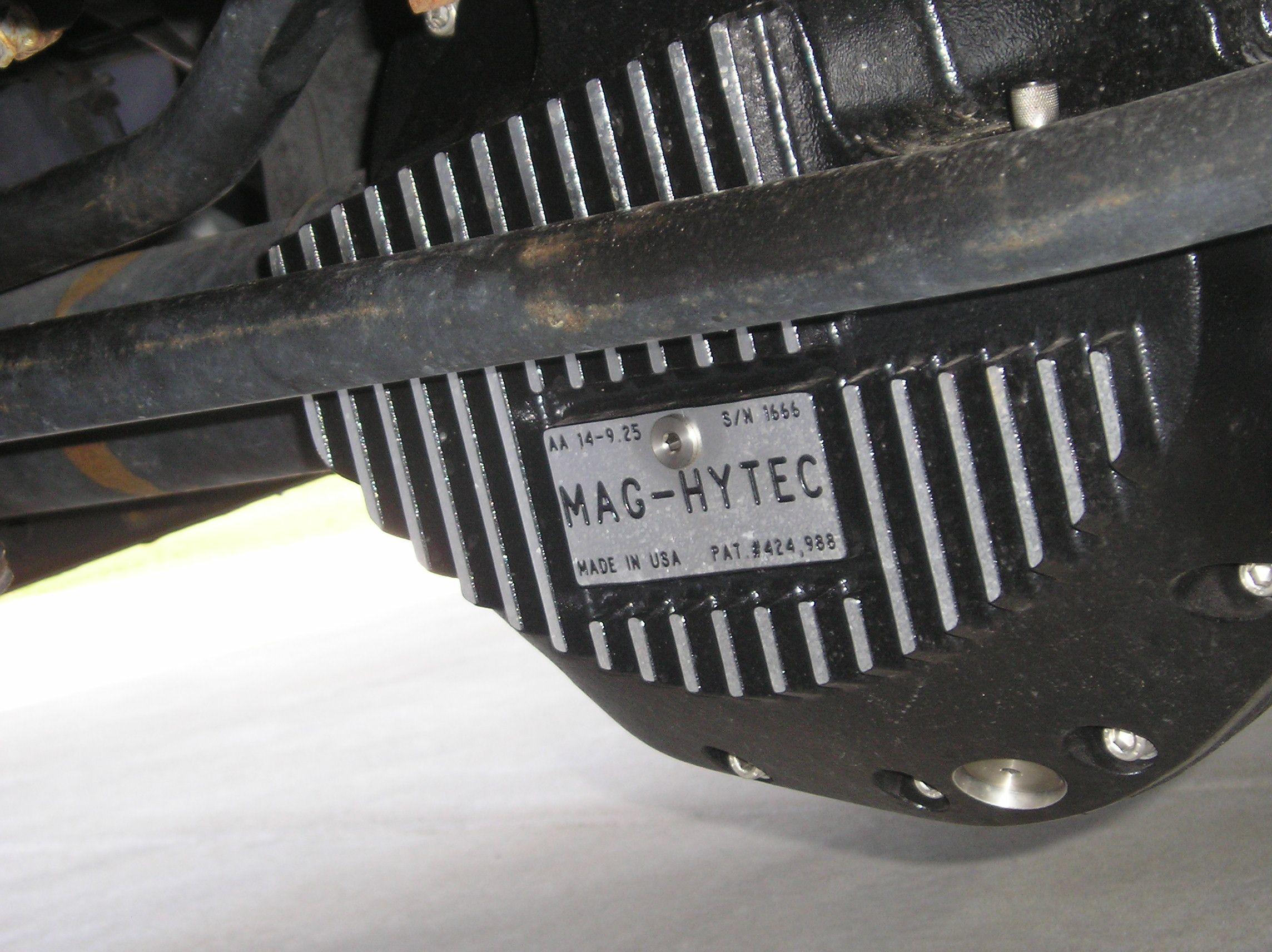 Mag-Hytec Front