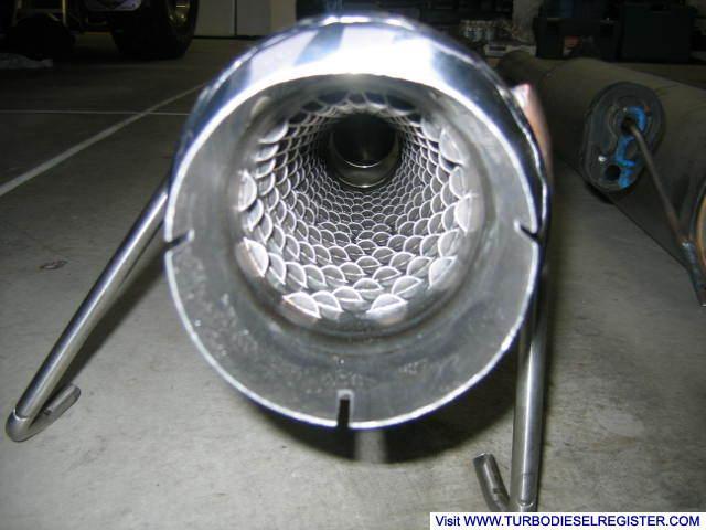 MBRP 4" dia 30" long SS muffler