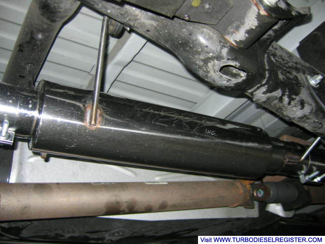 MBRP 4" ID x 6" OD x 30" long SS 409 muffler