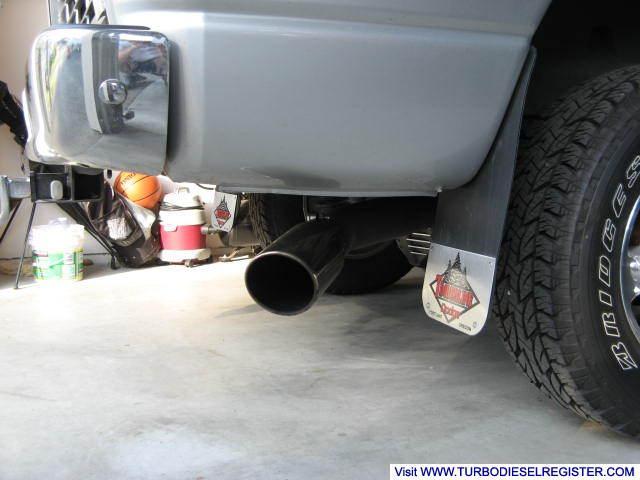 MBRP SS 5" diameter rolled tip