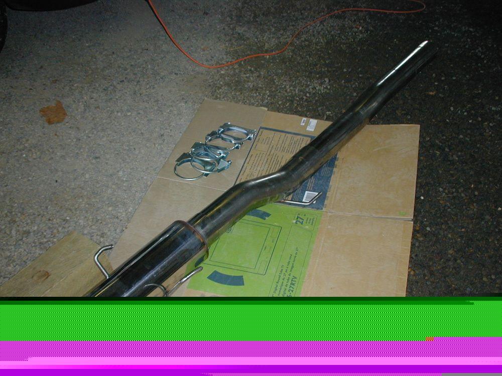 MBRP Stainless Cat Delete and Muffler