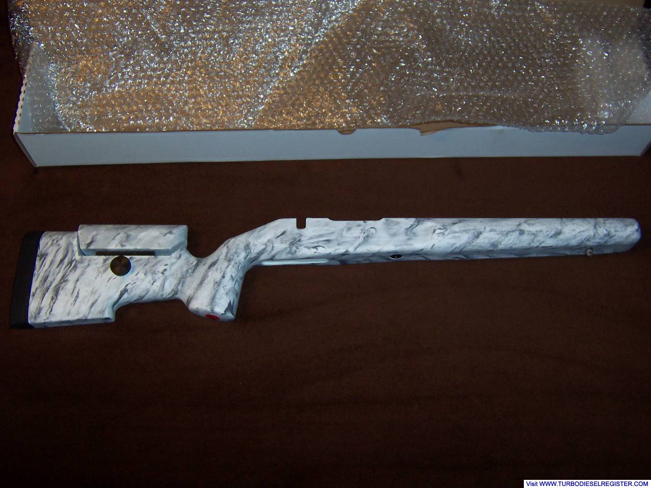 McMillan A5 Stock