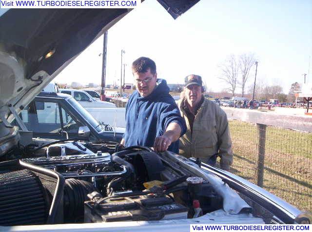 me and dad at the dragstrip