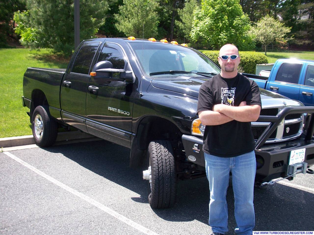 Me and my black beast