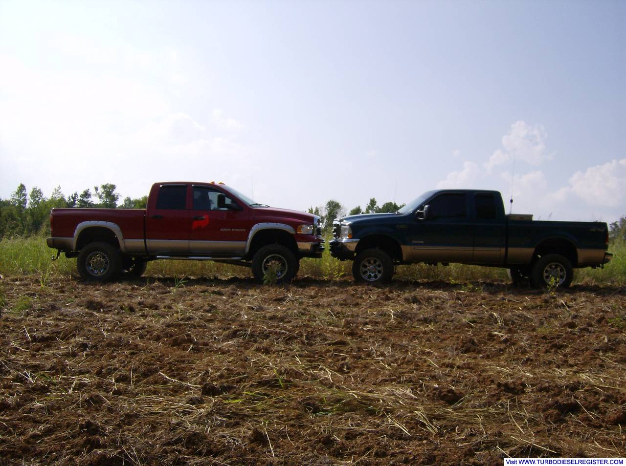 me and phills truck