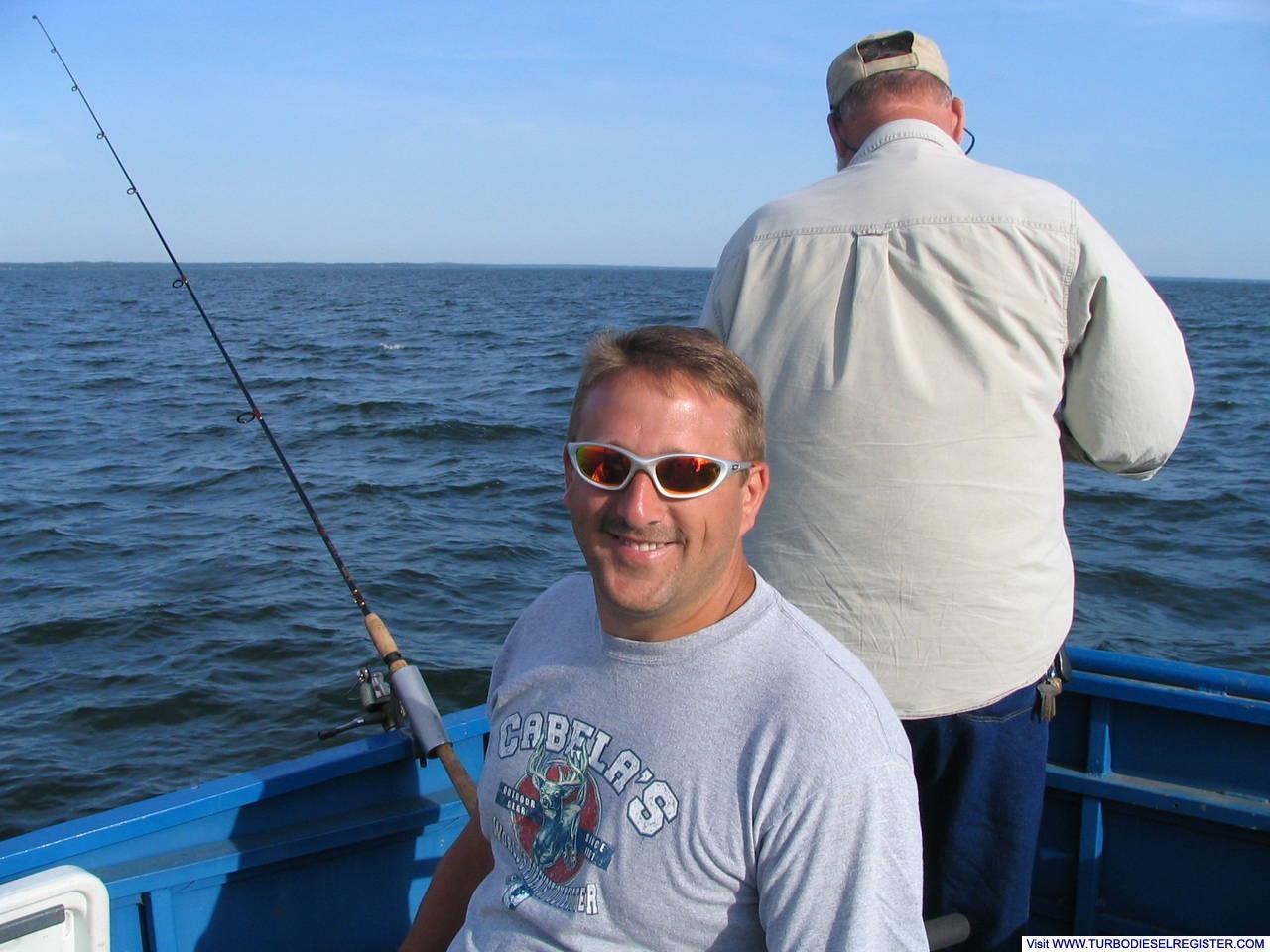 Me on Lake Mille Lacs.....Minnesota