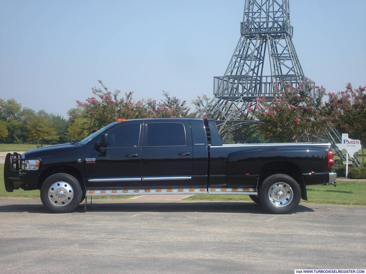 megacab longbed dually 2