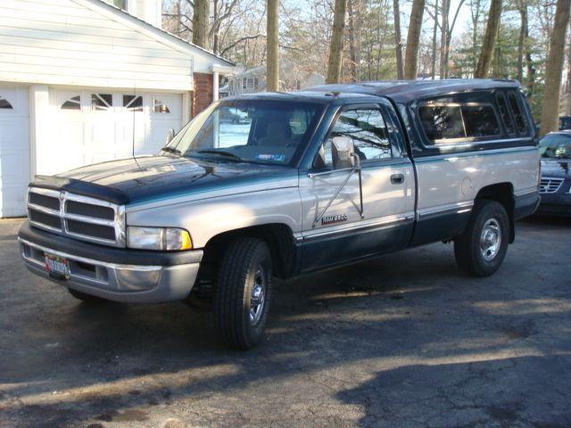 Mike's truck front view