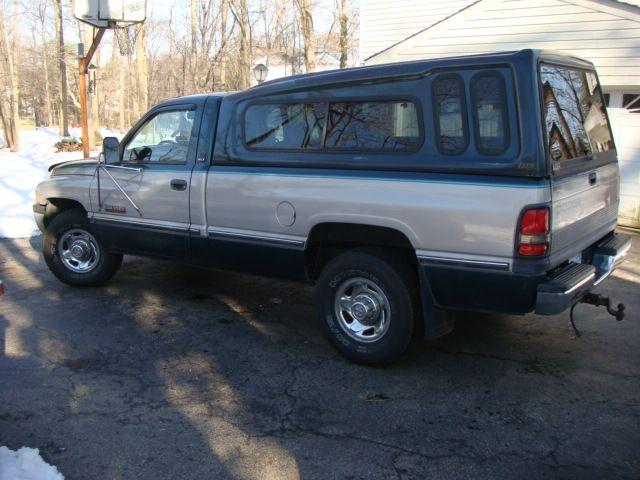 Mike's truck