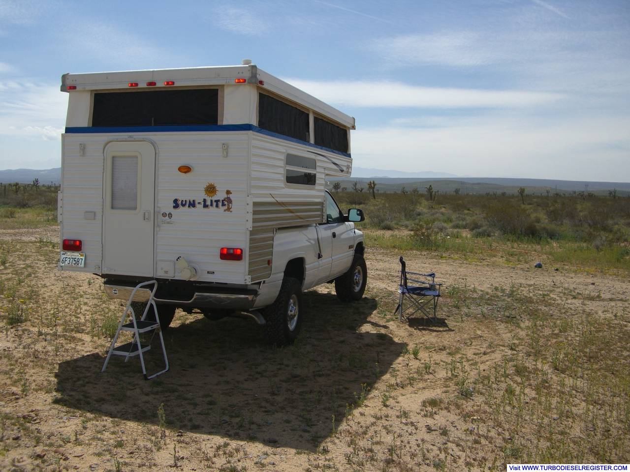 Mojave Desert, Calif.