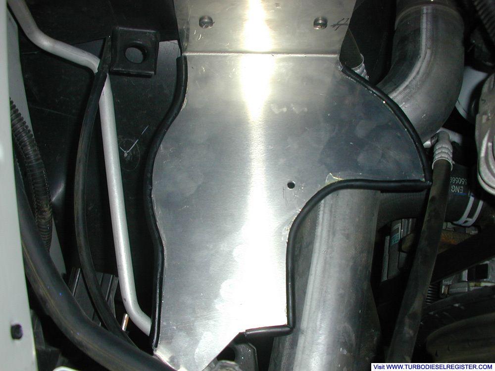 Mounting Plate In Truck