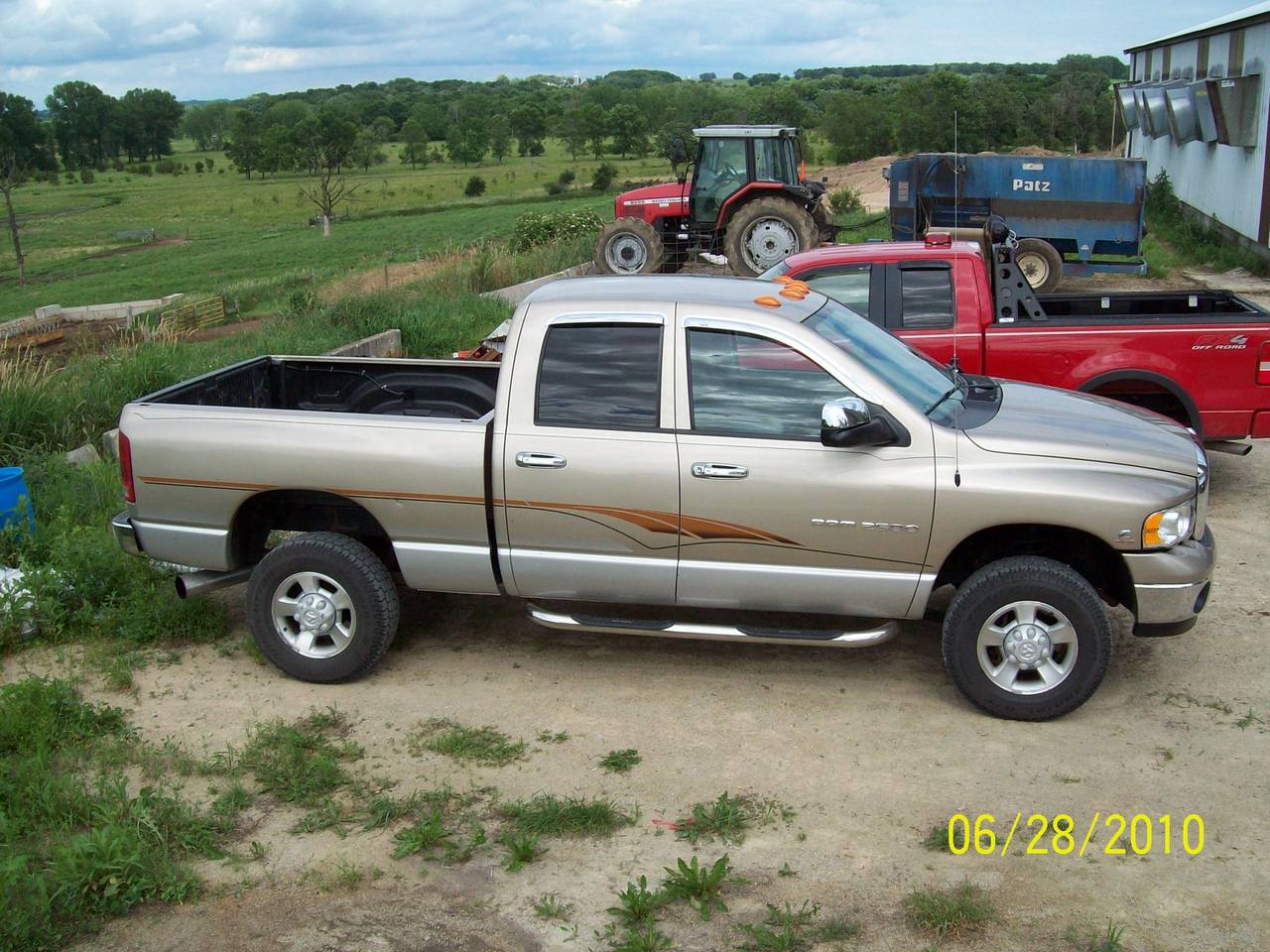 my 03 cummins #2