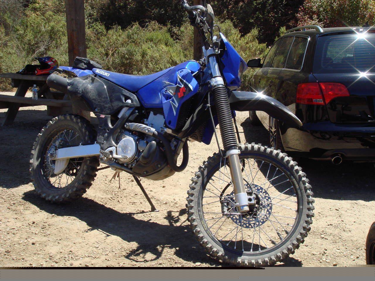 My '07 DRZ400S