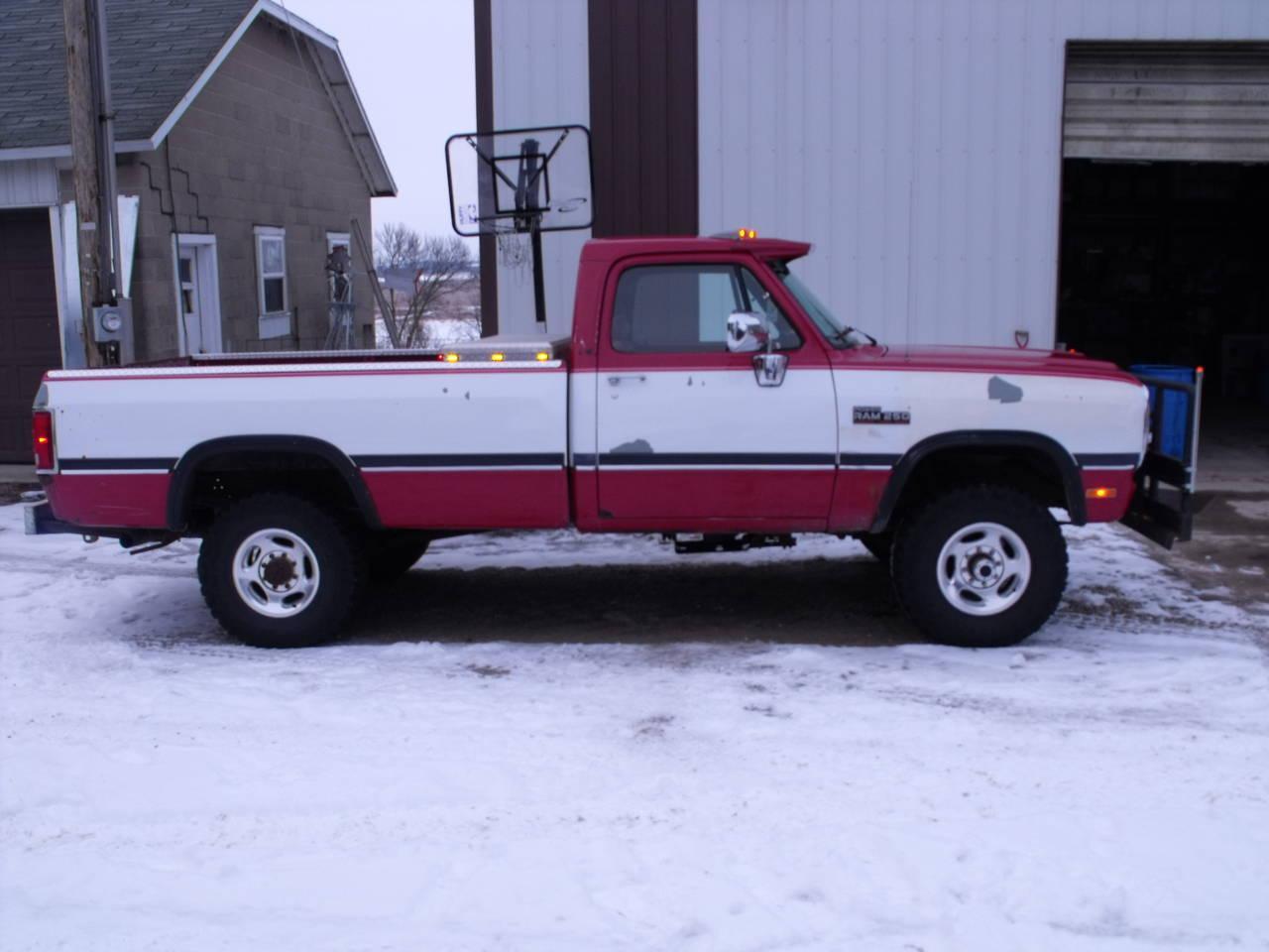 My 1991 W250