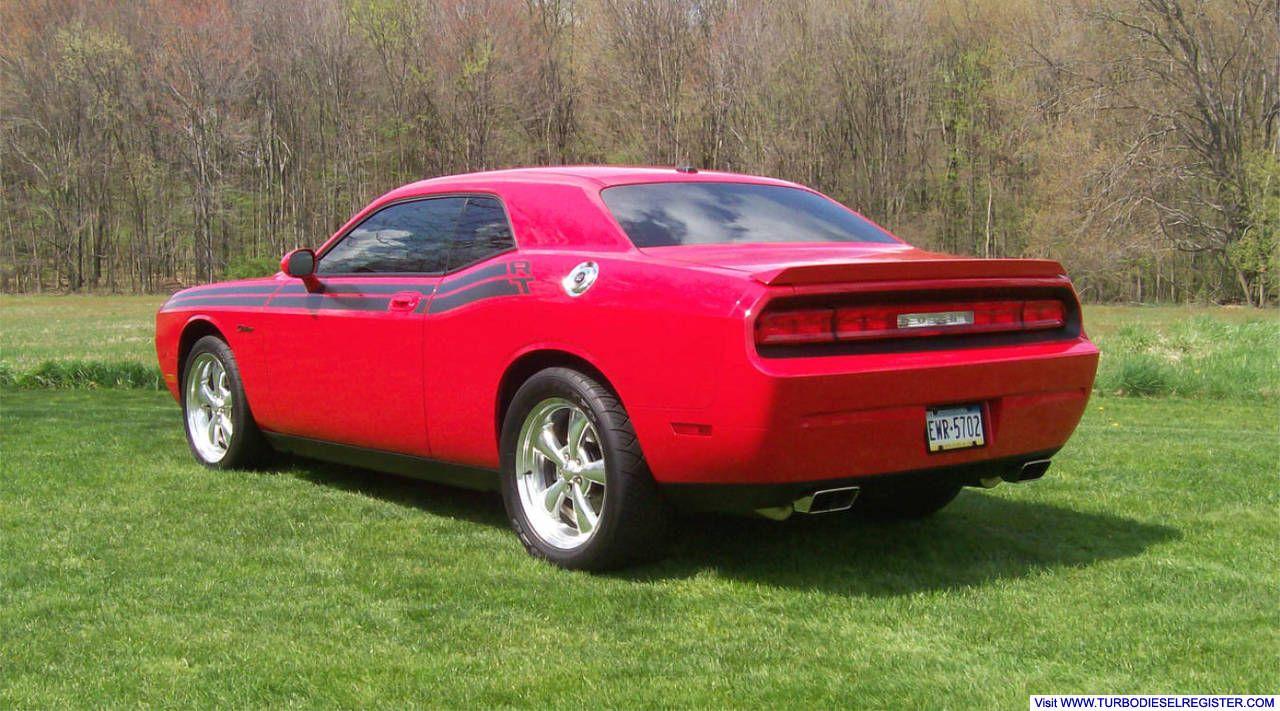 My 2010 Challenger R/T Classic.