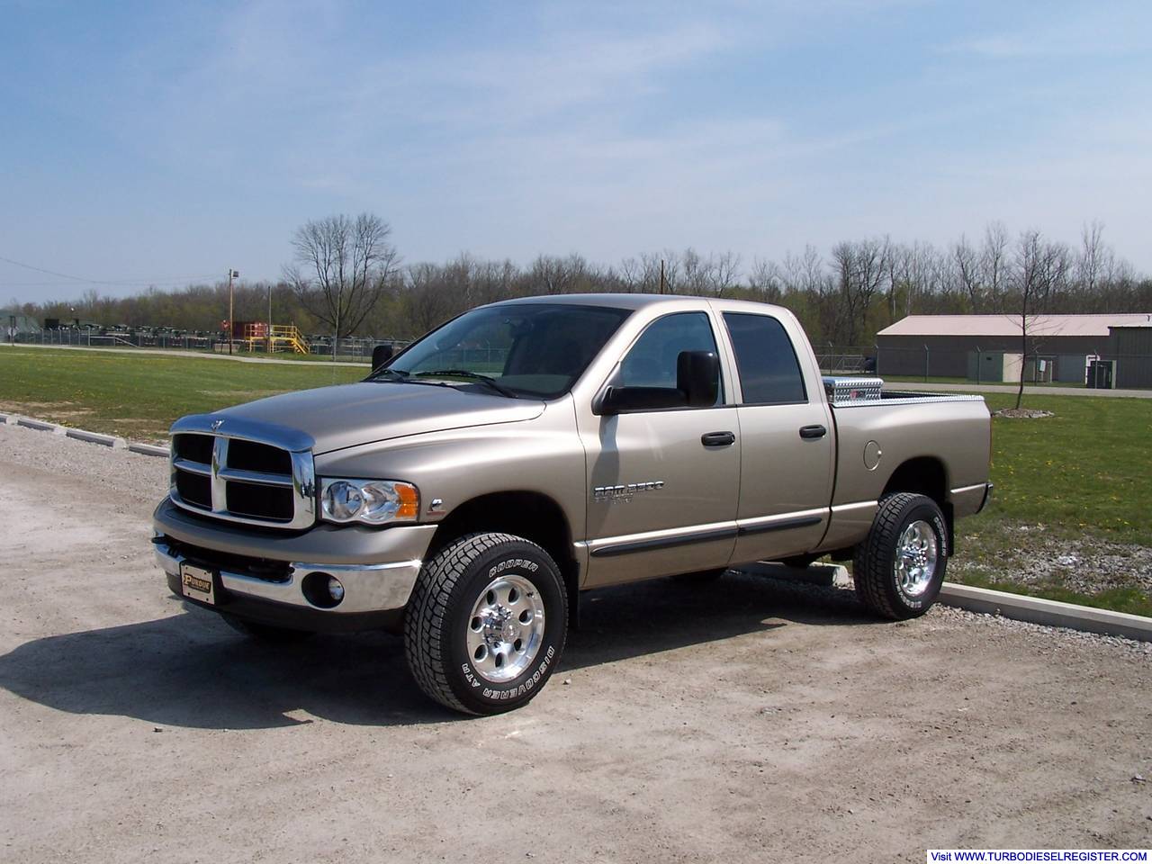 My 2500 from Left Front